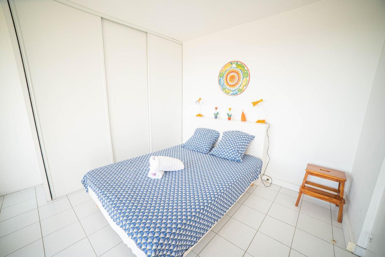 Le Sunrise Vue Mer Acces Plage- Spacieux-2 Terrasses-Wifi - Confort -Top Pros Servicesconciergerielagrandemotte La Grande-Motte Exterior foto