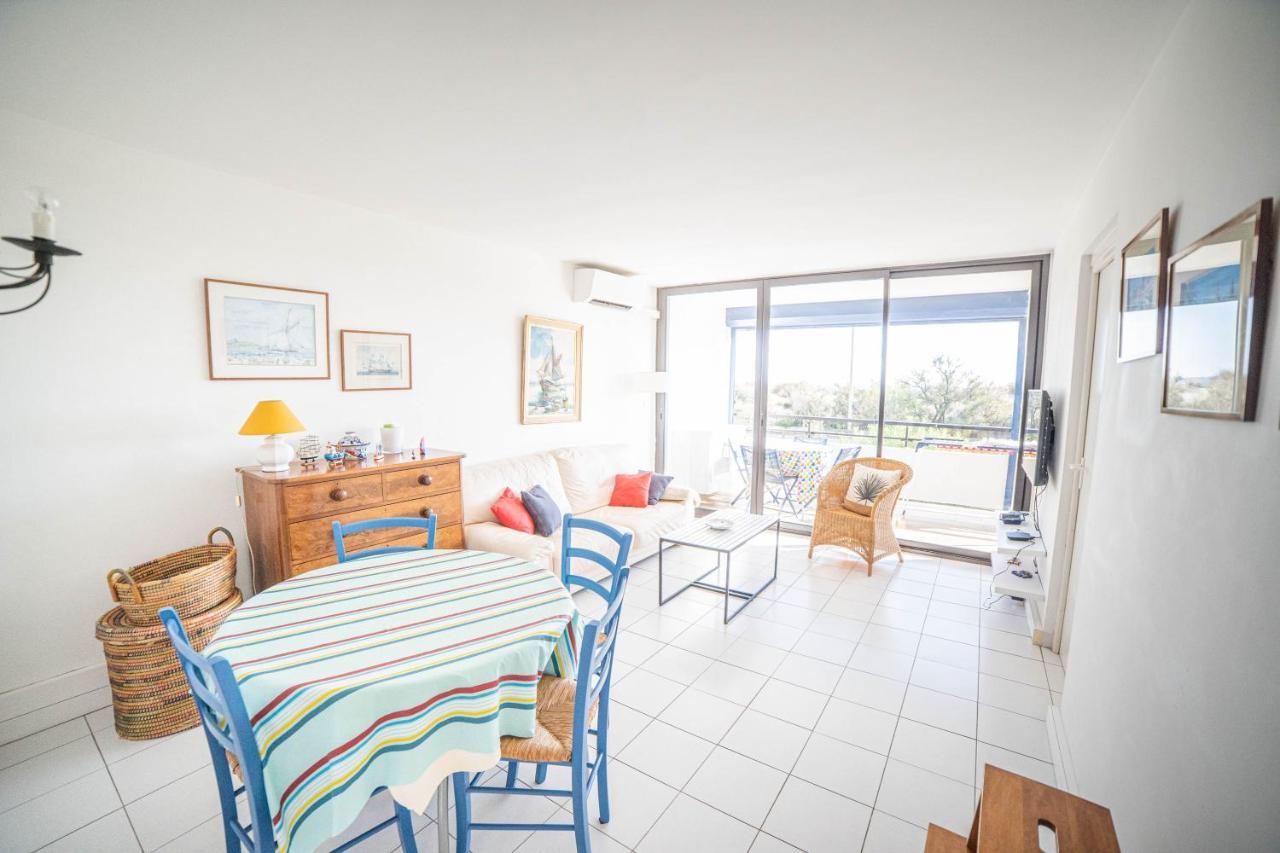 Le Sunrise Vue Mer Acces Plage- Spacieux-2 Terrasses-Wifi - Confort -Top Pros Servicesconciergerielagrandemotte La Grande-Motte Exterior foto